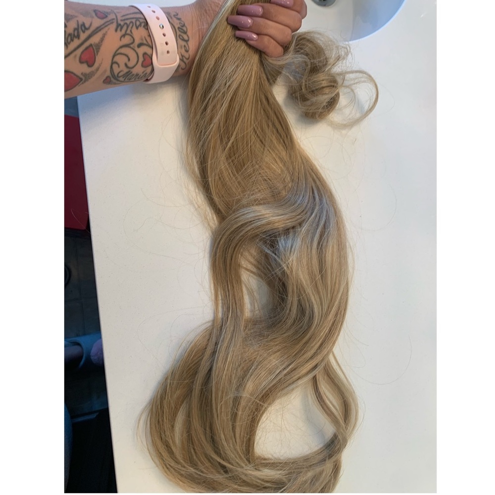 Honey Blonde INH Brit Pony Tail